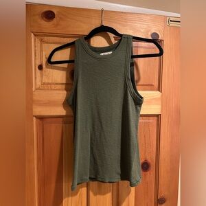 Madewell Women’s Olive Green Tank Top